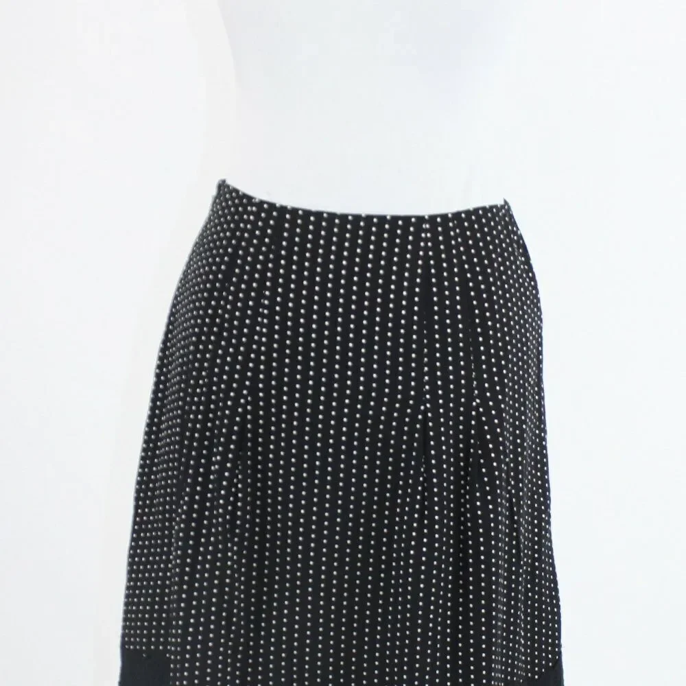 Black ANN TAYLOR skirt 2P - Picture 8 of 8